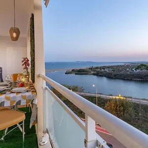 D2-5 Ampuria Delta Sunset With Parking & Wifi Appartement